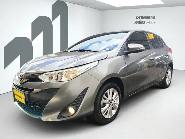 Carro Toyota Yaris 2019 1.3 XL CVT (Flex)