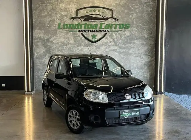 Carro Fiat Uno 2015 Attractive 1.0 8V (Flex) 4p