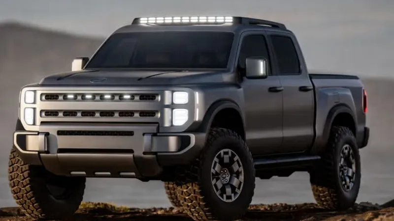 Hyundai revela SUV que servirá de base para nova sua picape média