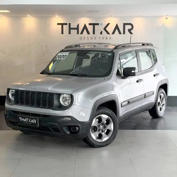 Carro Jeep Renegade 2020 1.8 4x2 (Aut) (Flex)