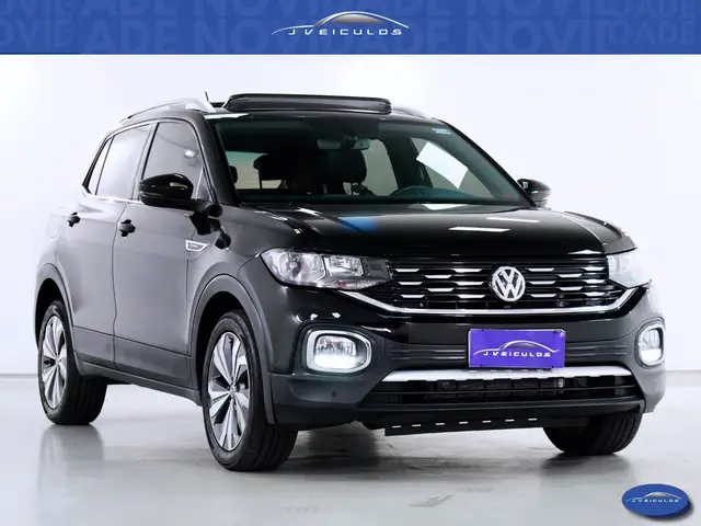 Carro Volkswagen T-Cross 2020 1.4 TSI Highline (Aut) (Flex)