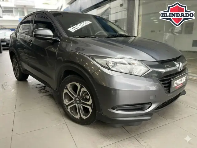 Carro Honda HR-V 2017 LX CVT 1.8 I-VTEC FlexOne