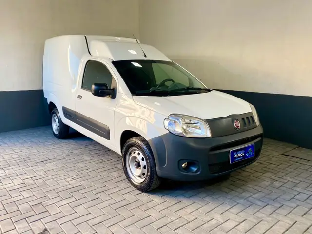 Carro Fiat Fiorino 2021 Endurance 1.4
