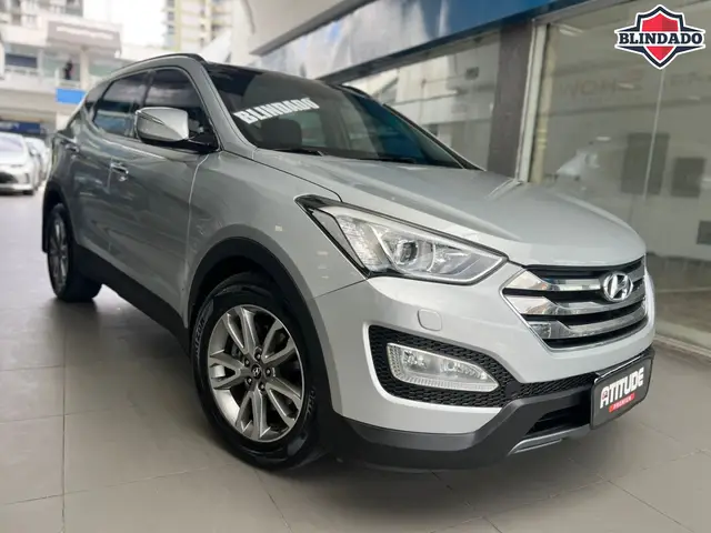 Carro Hyundai Santa Fe 2014 3.3L V6 4x4 (Aut) 7L