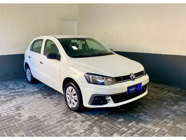 Carro Volkswagen Gol 2018 1.0 MPI Trendline 12V 5p (Flex)