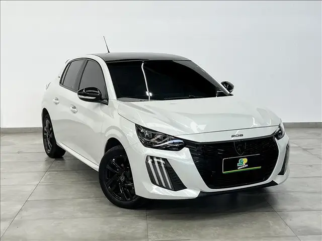 Carro Peugeot 208 2025 Style 1.0