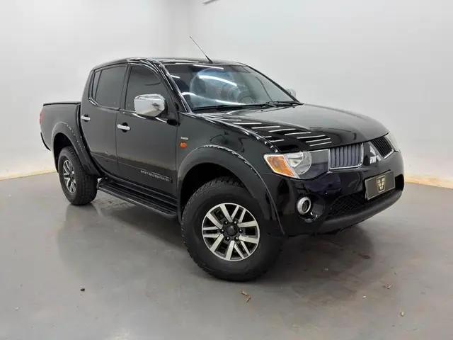 Carro Mitsubishi L200 Triton Sport 2008 L 200 Triton HPE 4x4 3.5 (cab. dupla) (aut)