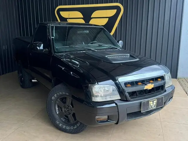 Carro Chevrolet S10 Cabine Simples 2011 S10 Colina 4x2 2.8 Turbo Electronic (Cab Simples)