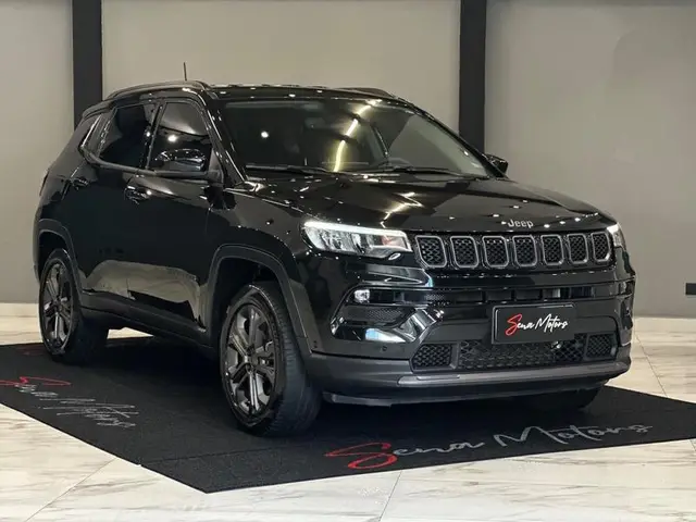 Carro Jeep Compass 2023 Longitude 1.3 T270 (Aut) (Flex)