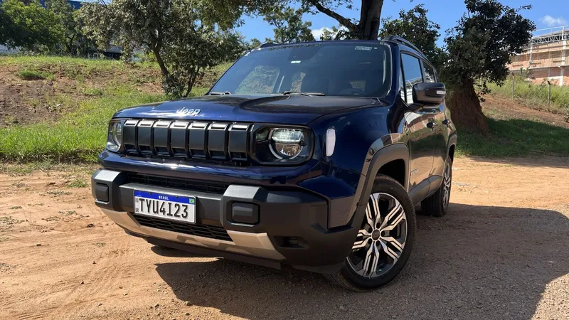 Jeep Renegade Longitude 2027: o que a versão híbrida mais barata tem em 43 fotos