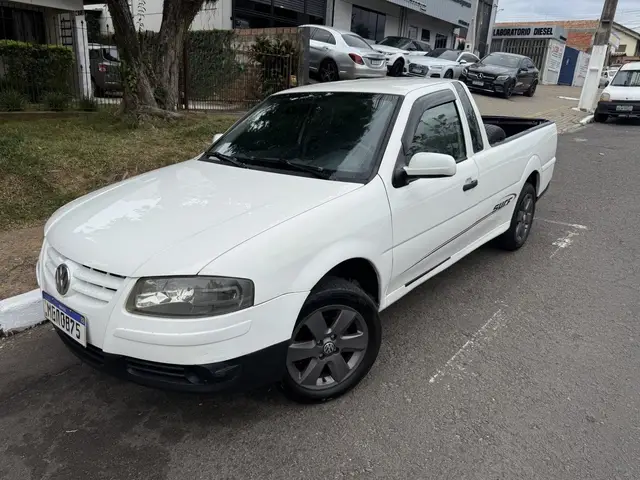 Carro Volkswagen Saveiro 2009 1.6 G4 (Flex)