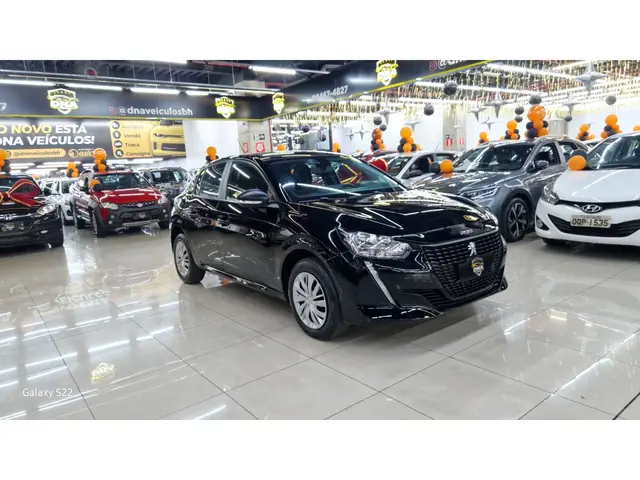 Carro Peugeot 208 2024 Like 1.0