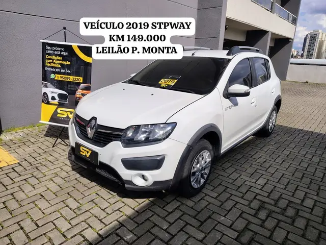 Carro Renault Sandero 2019 Dynamique Easy-r 1.6 16V SCe (Flex)