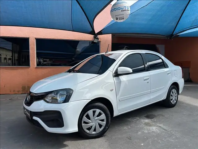 Carro Toyota Etios Sedan 2019 X 1.5 (Aut) (Flex)