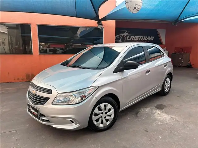 Carro Chevrolet Onix 2018 1.0 Joy SPE/4