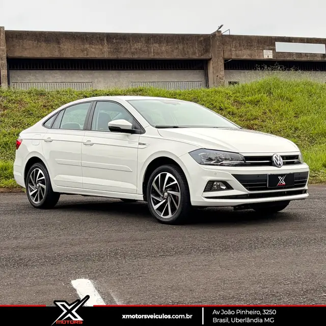 Carro Volkswagen Virtus 2022 1.0 200 TSI Comfortline (Flex) (Aut)