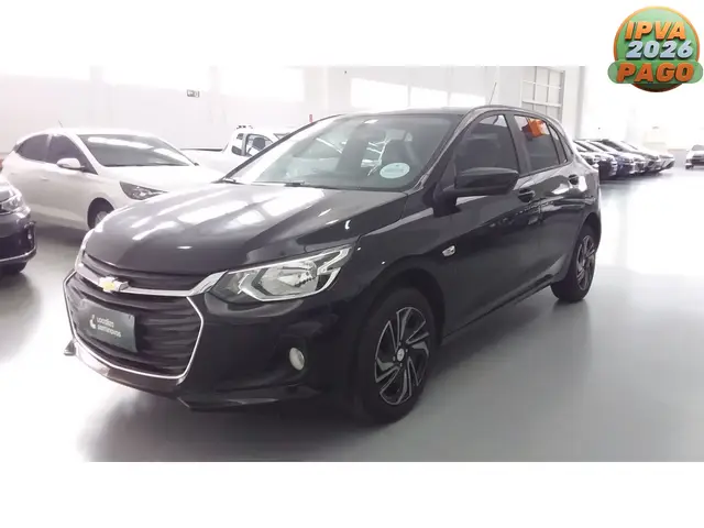 Carro Chevrolet Onix 2025 LT 1.0