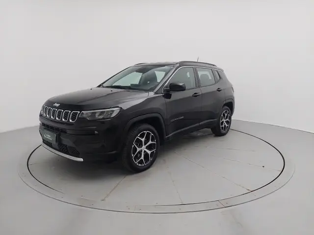 Carro Jeep Compass 2025 Longitude 1.3 T270 (Aut) (Flex)