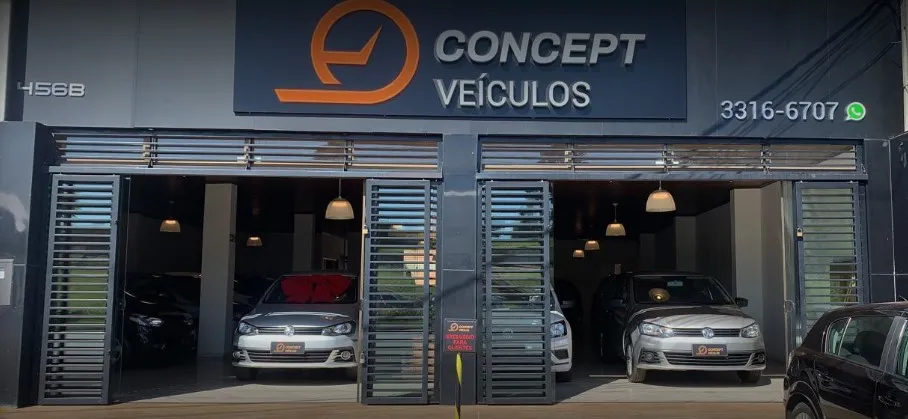 Fachada da loja CONCEPT VEICULOS - Cambé - PR