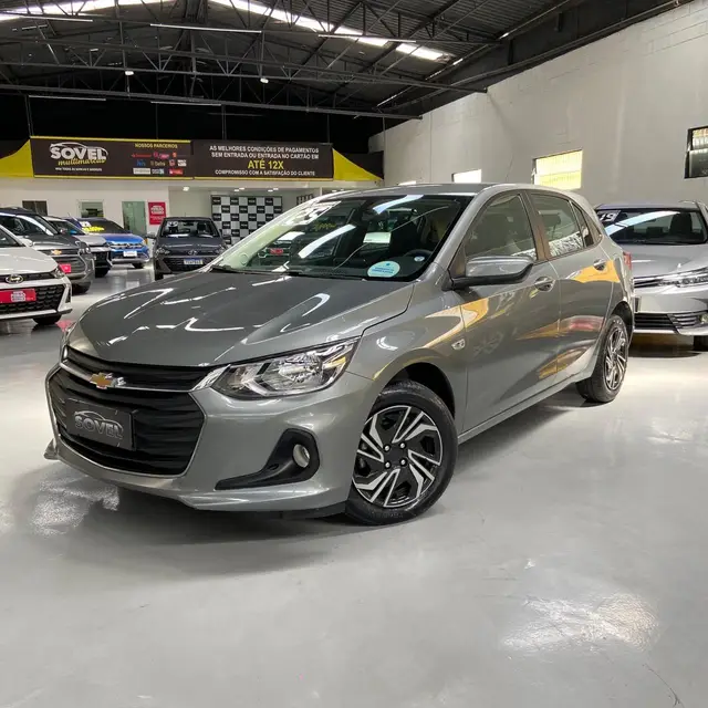 Carro Chevrolet Onix 2025 LT 1.0