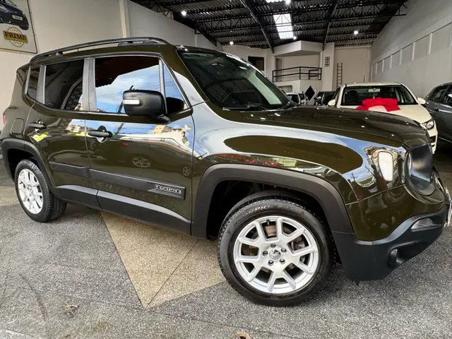Carro Jeep Renegade 2021 Sport 1.8 4x2 (Aut) (Flex)
