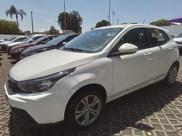 Carro Fiat Argo 2025 Drive 1.0