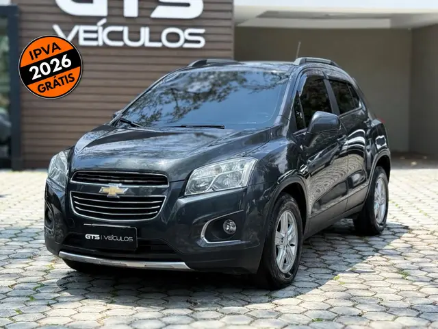Carro Chevrolet Tracker 2016 LT 1.8 16V Ecotec (Aut) (Flex)