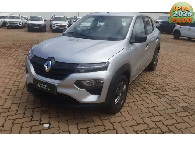 Carro Renault Kwid 2025 Zen 1.0 12v SCe (Flex)