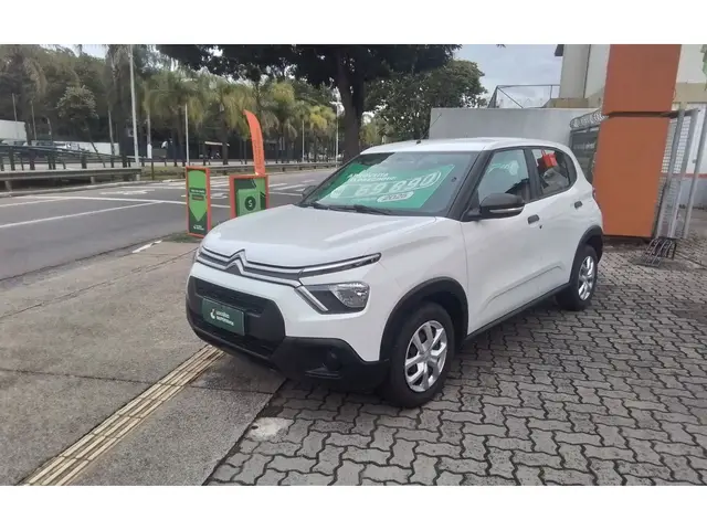 Carro Citroën C3 2025 Live Pack 1.0