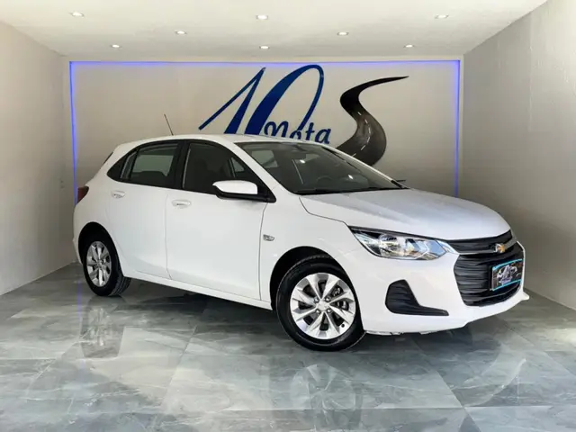 Carro Chevrolet Onix 2023 LT 1.0