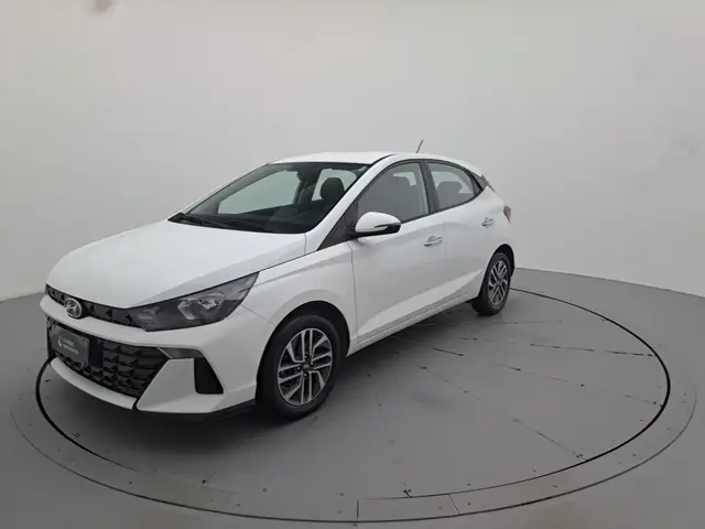 Carro Hyundai HB20 2025 Limited Plus 1.0 (Mec.)
