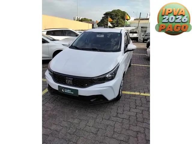 Carro Fiat Argo 2025 Drive 1.0