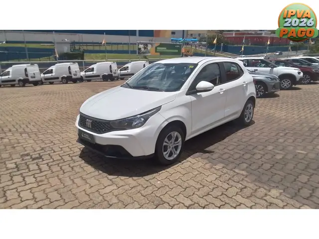 Carro Fiat Argo 2025 Drive 1.0