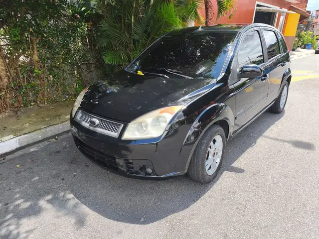 Carro Ford Fiesta Hatch 2010 1.6 (Flex)