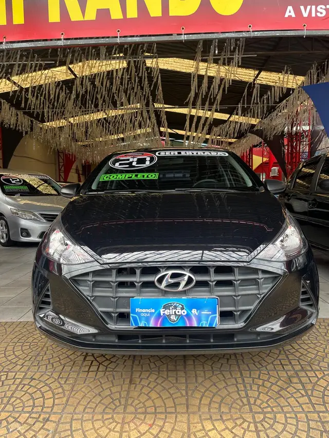 Carro Hyundai HB20 2020 1.0 Sense (Flex)