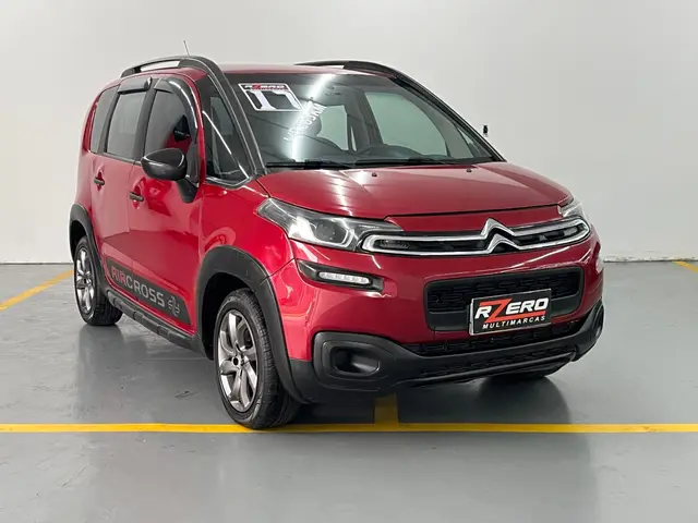 Carro Citroën Aircross 2017 1.6 16V Live (Flex) (Aut)