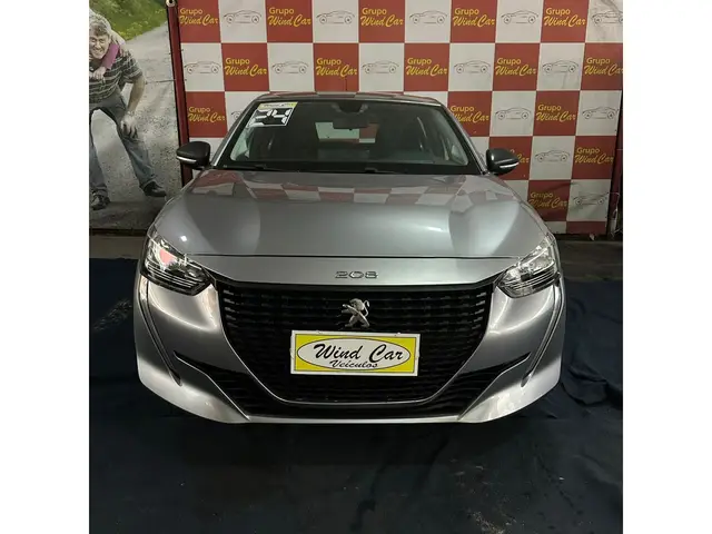 Carro Peugeot 208 2024 Like 1.0