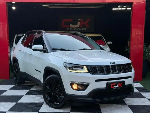 Carro Jeep Compass 2020 2.0 Longitude 4x2 (Aut) (Flex)