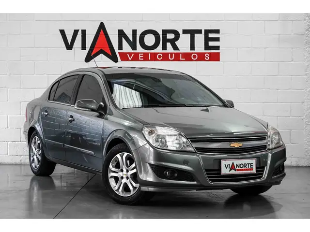 Carro Chevrolet Vectra 2010 Elegance 2.0 (Flex) (Aut)