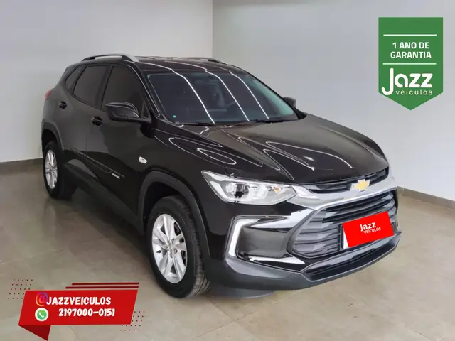 Carro Chevrolet Tracker 2021 1.0 Turbo (Flex)