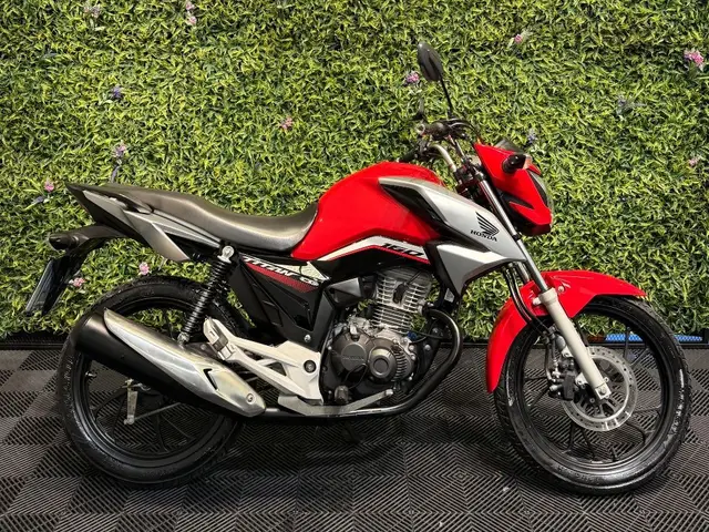 Moto Honda CG 160 2023 Titan