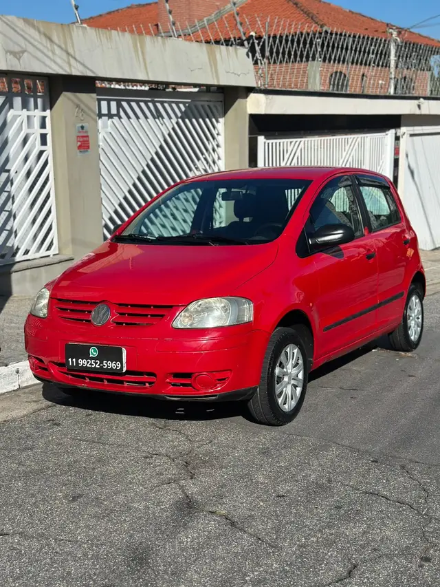 Carro Volkswagen Fox 2007 City 1.0 8V (Flex)