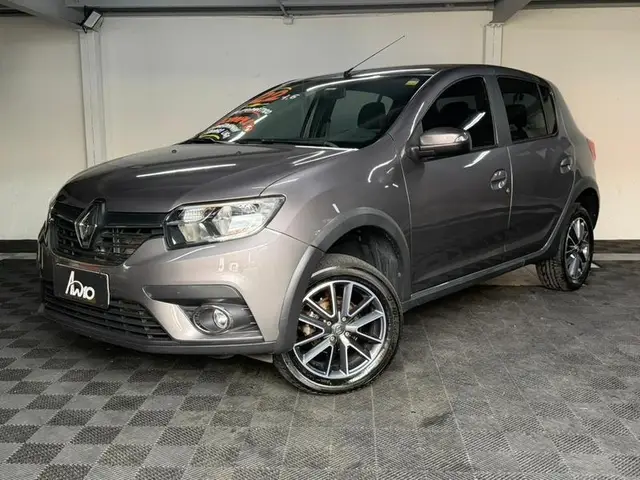 Carro Renault Sandero 2022 Intense 1.6 16V SCe (Aut) (Flex)