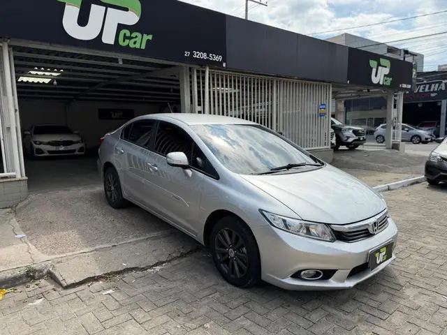 Carro Honda Civic 2014 New  LXR 2.0 i-VTEC (Aut) (Flex)