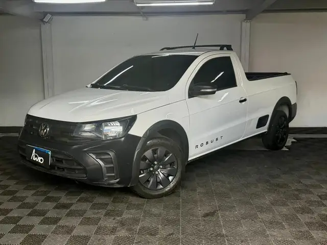 Carro Volkswagen Saveiro 2025 Robust Total Flex 16V