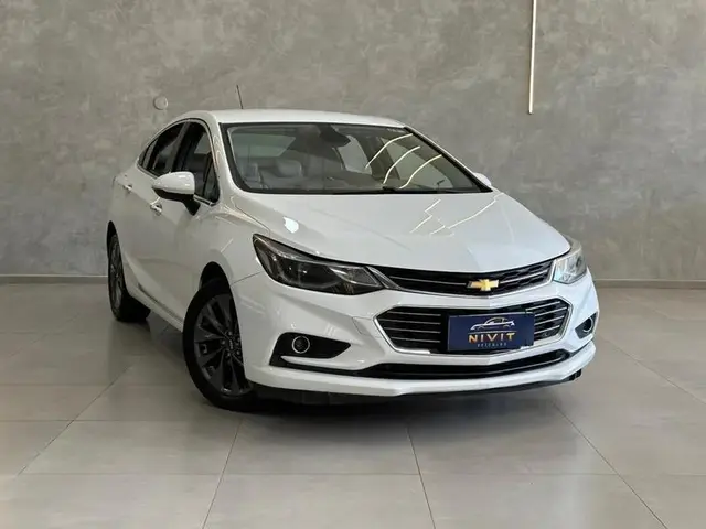Carro Chevrolet Cruze 2018 LTZ 1.4 16V Ecotec (Aut) (Flex)