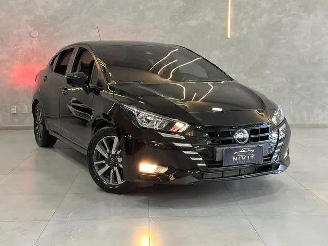 Carro Nissan Versa 2024 Advance 1.6 (Flex) (Aut)