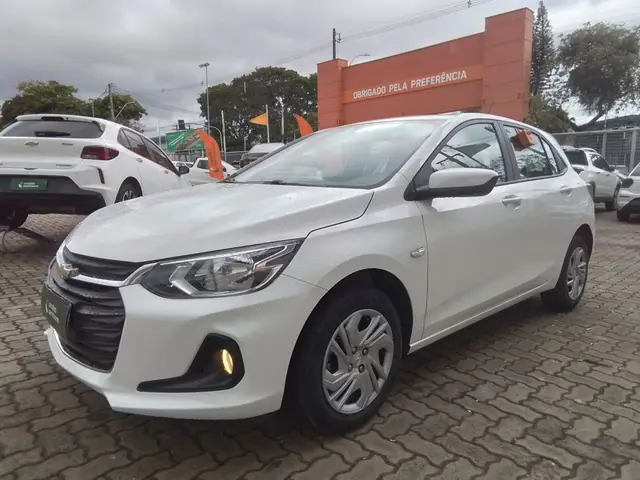 Carro Chevrolet Onix 2025 LT 1.0