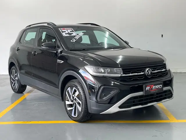 Carro Volkswagen T-Cross 2025 1.0 200 TSI Comfortline (Aut) (Flex)