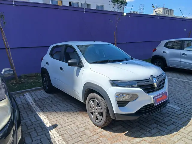Carro Renault Kwid 2024 Zen 1.0 12v SCe (Flex)